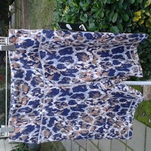 Women's workout shorts size 1X new with tags